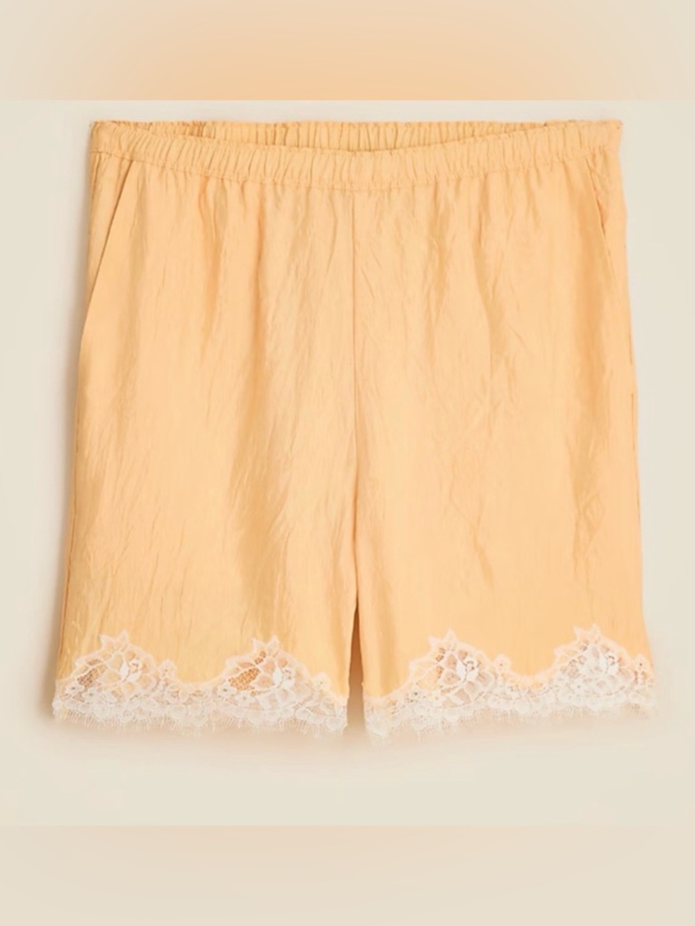 J. Crew lace trim Shorts